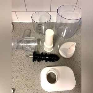 Elechomes cold press juicer parts